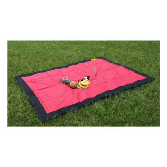 outdoor picnic mat easy to carry Double sides mat Large waterproof sand proof beach blanket game mat