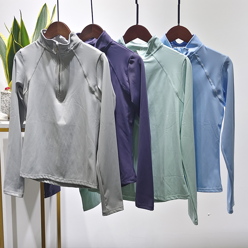 Damer Långärmad anti-UV Equestrian Shirts