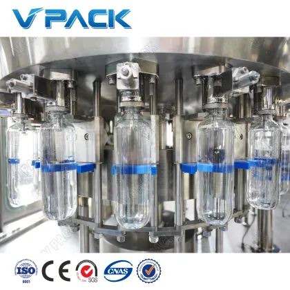 Coca-Cola Refilling Machine: PET Bottle Filling Plant for Carbonated Drinks
