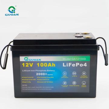 Custom LiFePO4 Battery Packs: 12V/24V, 100AH/200AH - Ideal for Golf Carts and Electric Boats