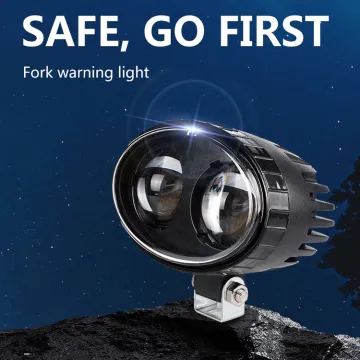 LED Forklift Safety Light Blue Spot Light with Red Warehouse Safe Warning Light 8W Led Chip