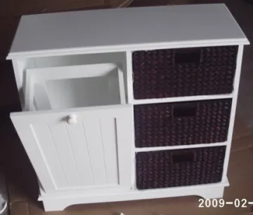 Trash Bin Cabinet