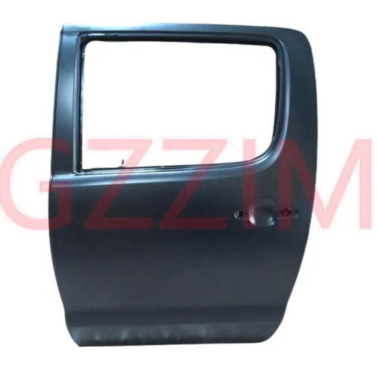 Hilux Vigo 2005-2008 Stainless Steel Door Rear Door
