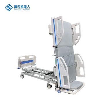 Cama de hospital elétrica multifuncional premium