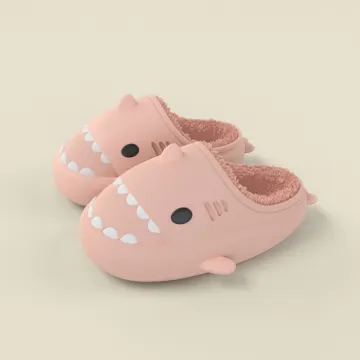 Kid Furry EVA Slippers Non-slip Baby Slippers