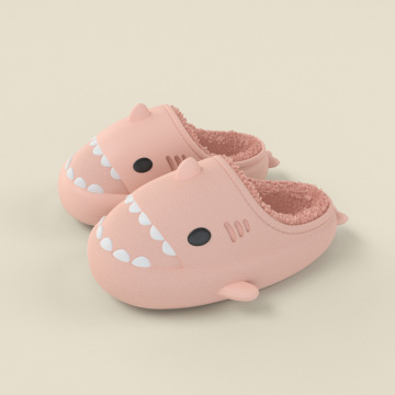 Kid Furry Eva Slippers без скольжения детские тапочки