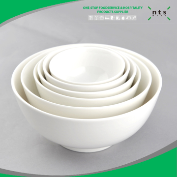 home hotel ceramic rice bowl soup bowl