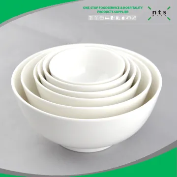 home hotel ceramic rice bowl soup bowl
