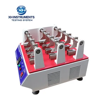 Bally Flexing Resistance Tester XHF-30 Leather Flexoemeter