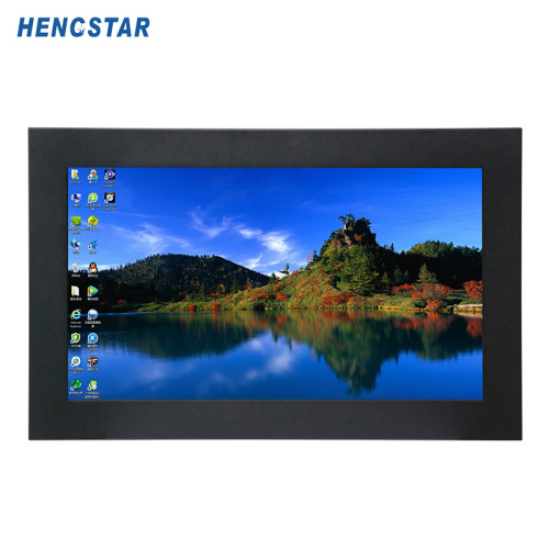 ម៉ូនីទ័រ LCD ការពារទឹកជ្រាបពន្លឺខ្ពស់នៅខាងក្រៅ