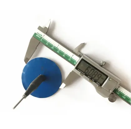 Tubeless Tire Repair Patch Kit - 6mm Mushroom Rubber Plugs