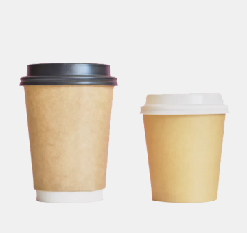 Eco-Friendly Biodegradable Disposable Coffee Tea Cups with Customization for Hot Drinks