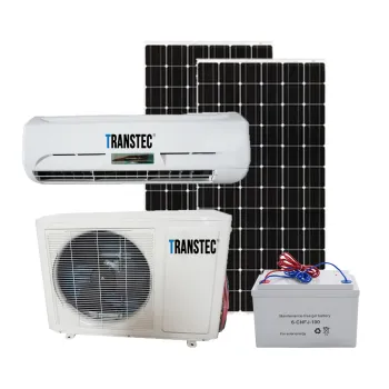 Factory Direct 9000BTU Wall-Mounted DC Solar Air Conditioner - Off-Grid with Battery Controller