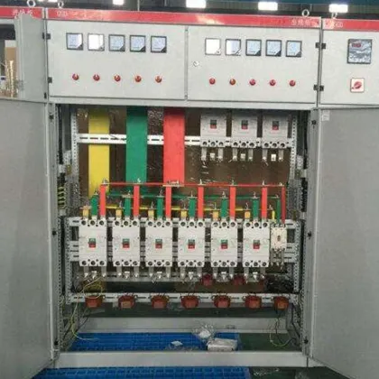 AC Power Distribution Cabinet - Switchgear Unit Rack