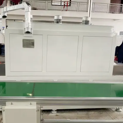 Continuous Heating Tunnel Electric Heating Oven