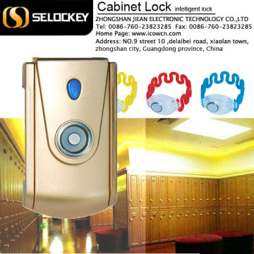 High Quality Smart Card Cabinet Lock with Master Key