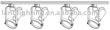PAR30 Gimbal Track Pack
