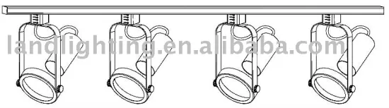 PAR30 Gimbal Track Pack