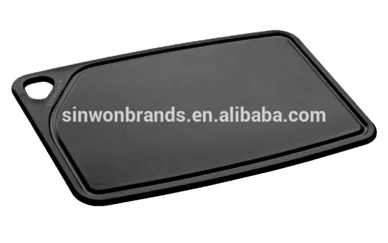 meat fish fruit defrosting tray with cutting board