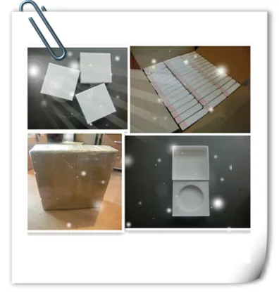 6A2 vitrified diamond grinding wheel for ceramic cutters