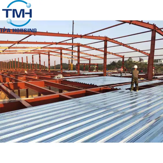 steel space trusses warehouse structure philippines