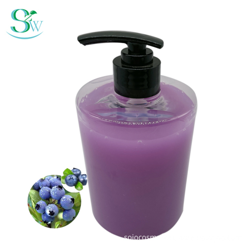 Shower gel body wash cosmetic tube packaging