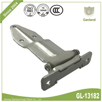 Truck Trailer Box Door Hinge Assembly Over Seal