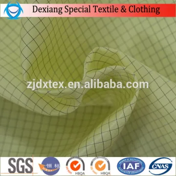 100% Polyester PV Plush Antistatic Fabric for Protective Workwear