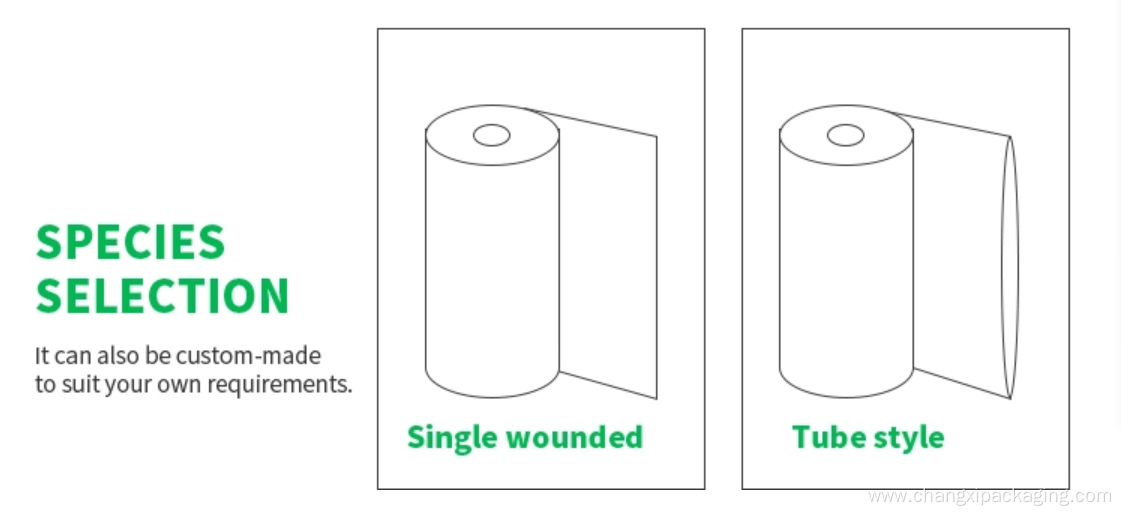 PA PE Transparent Plastic Tubing film