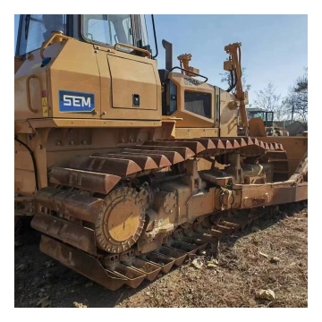 Used China-made SEM 824F Bulldozer and SEM 816 Crawler Bulldozer for Sale at Low Prices