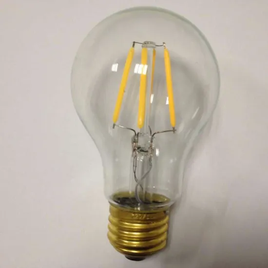 warm lighting bulb A19 led filament lamp
