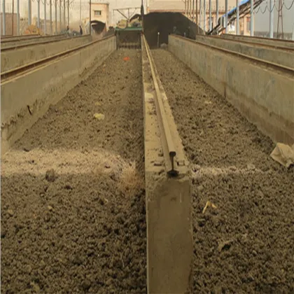 Compost Turner Machines and Equipment