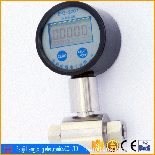 differential digital pressure gauge