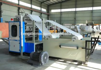 Facial Tissue Converting Machine
