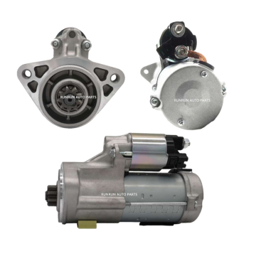 Động cơ khởi động 12V 1.6kW 9T cho Toyota Sienna 3.5L-281000C080, 28100-0C080, 438000-1810, TG4380001810