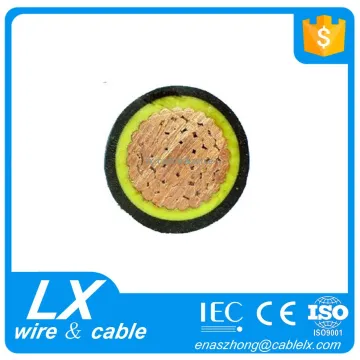 Single core 630mm2 PVC Insulated Power Cable 0.6/1kV