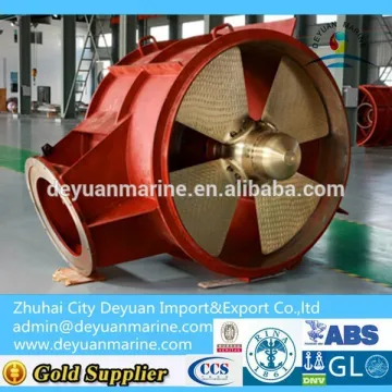 Marine Engine Driven Tunnel Thruster