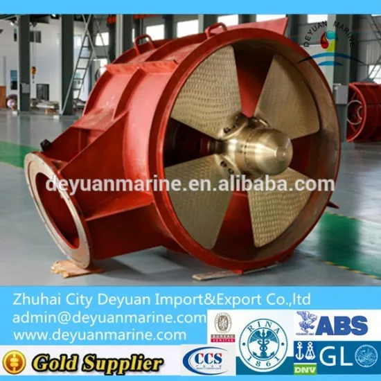 Marine Engine Driven Tunnel Thruster