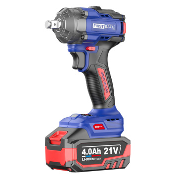 Max Power 550nm Li-ion Battery Cordless Wrench 21v 1/2 Inch Impact Wrench
