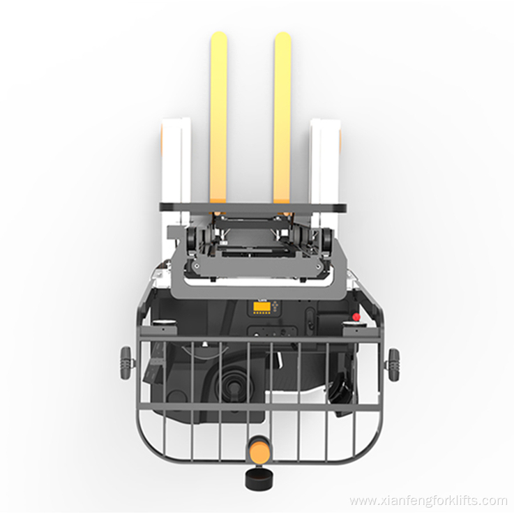 1.5 Ton Electric Reach Truck Customized CE ISO9001