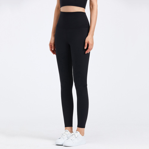 Pantaloni a vita alta fitness Leggings da yoga da donna