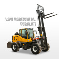 forklift four wheel drive high function fuel forklift