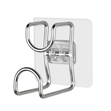 Factory Direct Bathroom & Kitchen Wall Storage Hooks: Adhesive, Stainless Steel, and Metal Options