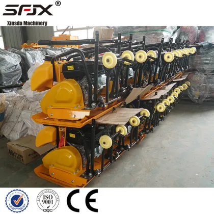 C90T Mikasa Petrol Type Portable Small Plate Compactor for Earth