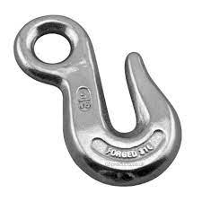 stainless steel eye grab hook