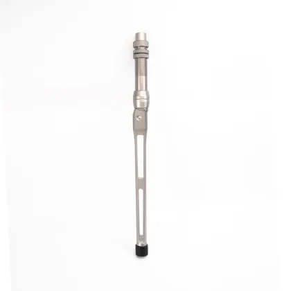 Alps Aluminum Boat Rod: Adjustable Curved Fishing Trolling Rod Butt