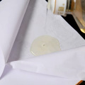 Fries and snacks flat mouth greaseproof paper bag