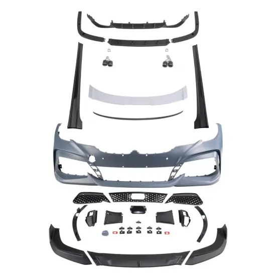 YOFER GS380 Body Kit for BMW 3 Series G20 - Front Bumper, Rear Lip, Wing, Side Skirts