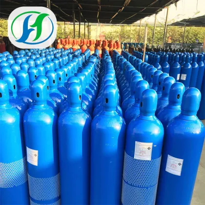 price of Oxygen O2 Gas Bottle cylinder gas purity 5N Industrial grade