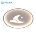 LEDER White Led Ceiling Lights